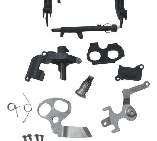 Jogo Trava Banco Bmw R1200 Gs Adv 13-19 Original