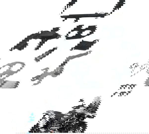 Jogo Trava Banco Bmw R1200 Gs Adv 13-19 Original