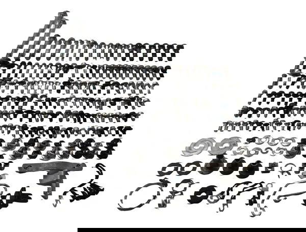 Kit Parafuso Diversos Suzuki Gsx 650f 09-12 Original