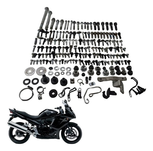 Kit Parafuso Diversos Suzuki Gsx 650f 09-12 Original