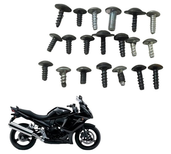 Kit Parafuso Soberbos Suzuki Gsx 650f 09-12 Original