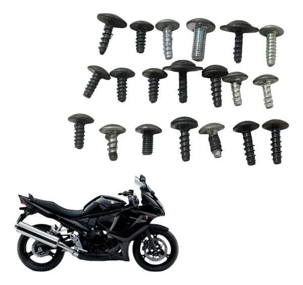 Kit Parafuso Soberbos Suzuki Gsx 650f 09-12 Original