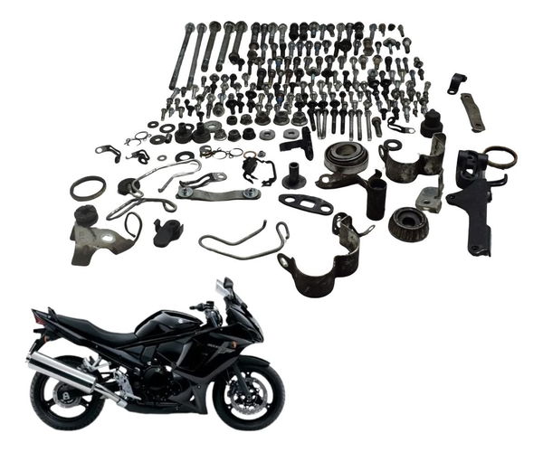 Kit Parafuso Diversos  Suzuki Gsx 650f 09-12 Original
