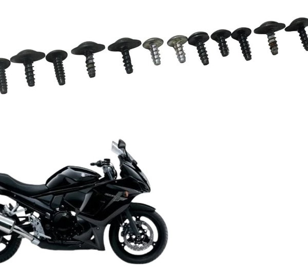 Parafuso Soberbos Suzuki Gsx 650f 09-12 Original