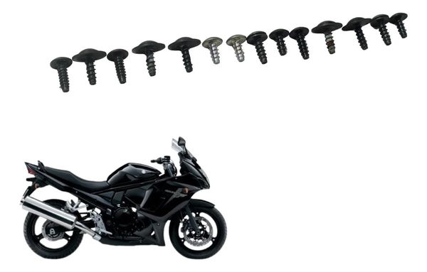 Parafuso Soberbos Suzuki Gsx 650f 09-12 Original