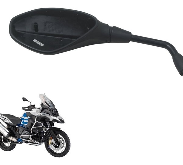 Retrovisor Esquerdo Bmw R1200 Gs Adv 13-19 Original