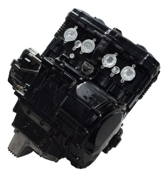 Motor Comple Nfe Baixa Base Troca Suzuki Gsx 650f 09-12 Orig