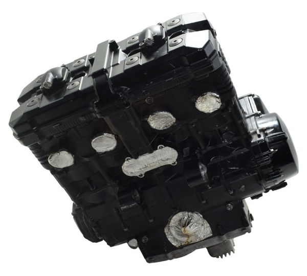 Motor Comple Nfe Baixa Base Troca Suzuki Gsx 650f 09-12 Orig