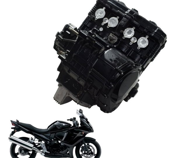 Motor Comple Nfe Baixa Base Troca Suzuki Gsx 650f 09-12 Orig