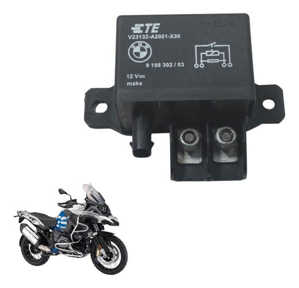 Rele Partida Bmw R1200 Gs Adv 13-19 Original