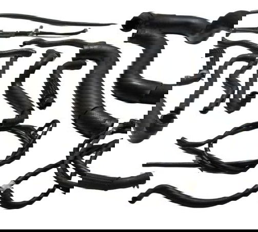 Kit Mangueiras Suzuki Gsx 650f 09-12 Original