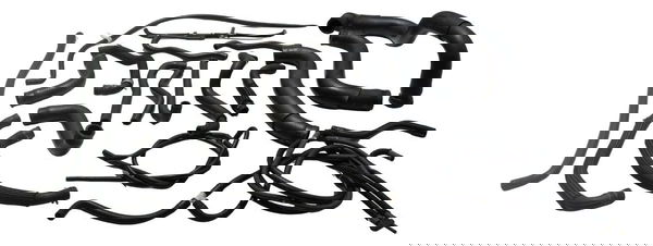 Kit Mangueiras Suzuki Gsx 650f 09-12 Original