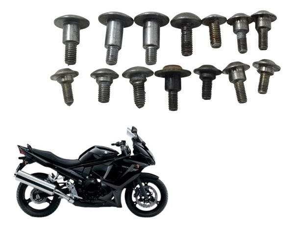 Kit Parafuso Carenagem Suzuki Gsx 650f 09-12 Original