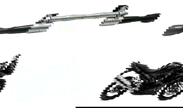 Jogo Slider Com Avaria Suzuki Gsx 650f 09-12