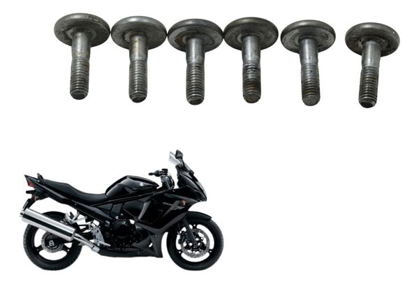 Jogo Parafuso Quadro Suzuki Gsx 650f 09-12 Original