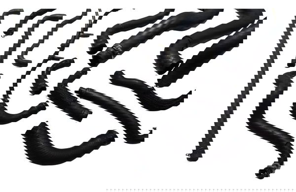 Kit Mangueiras Suzuki Gsx 650f 09-12 Original