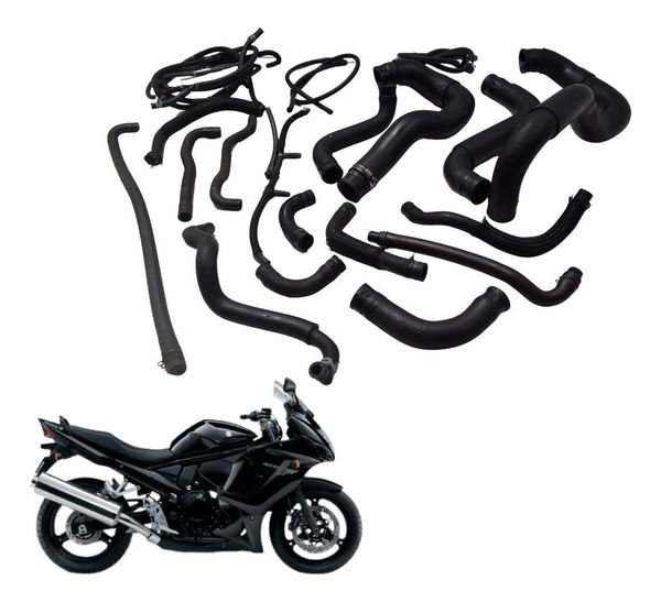 Kit Mangueiras Suzuki Gsx 650f 09-12 Original