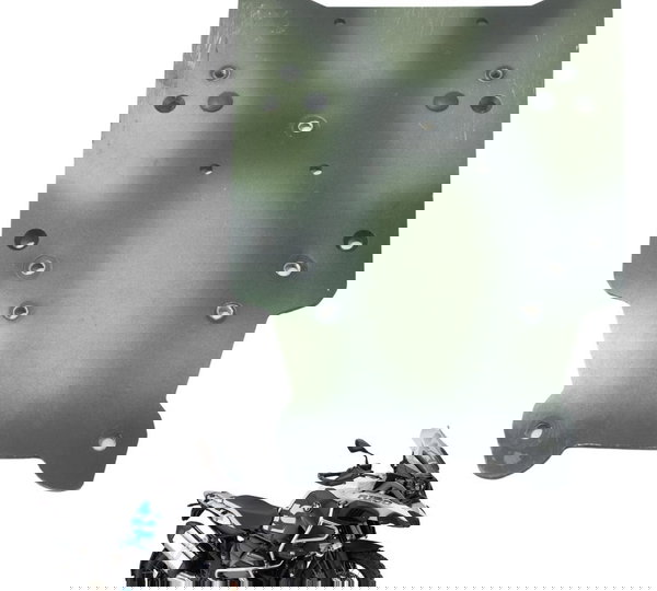 Top Case Com Detalhes Bmw R1200 Gs Adv 13-19