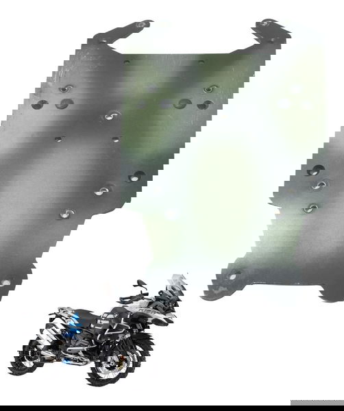 Top Case Com Detalhes Bmw R1200 Gs Adv 13-19