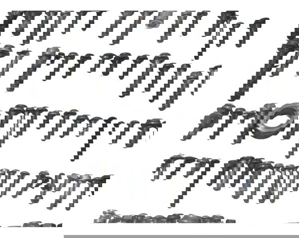 Parafuso Diversos Bmw R1200 Gs Adv 13-19 Original