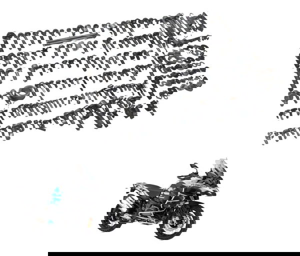 Parafuso Diversos Bmw R1200 Gs Adv 13-19 Original