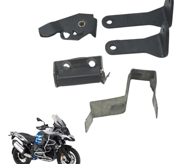 Kit Suporte Diversos Bmw R1200 Gs Adv 13-19 Original
