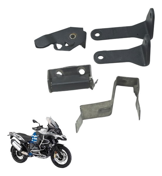 Kit Suporte Diversos Bmw R1200 Gs Adv 13-19 Original
