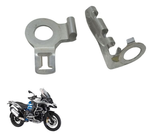 Par Suporte Sensor Abs Bmw R1200 Gs Adv 13-19 Original