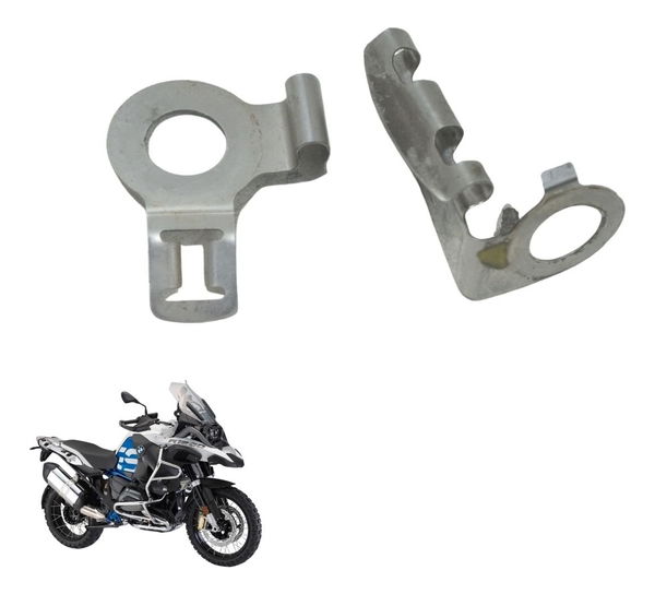 Par Suporte Sensor Abs Bmw R1200 Gs Adv 13-19 Original