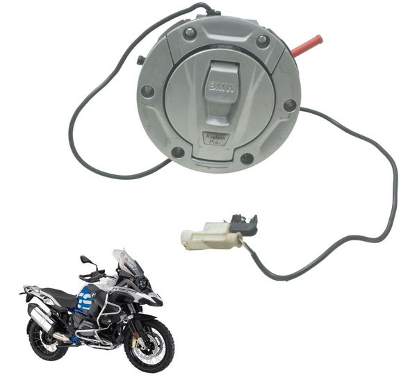 Tampa Tanque Bmw R1200 Gs Adv 13-19 Original