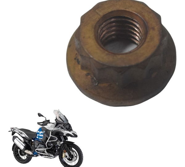 Porca Escape Bmw R1200 Gs Adv 13-19 Original