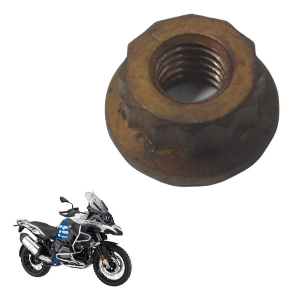 Porca Escape Bmw R1200 Gs Adv 13-19 Original