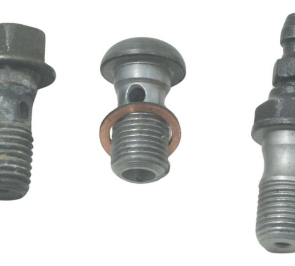 Jogo Parafuso Óleo Bmw R1200 Gs Adv 13-19 Original