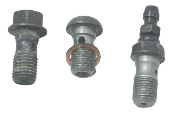 Jogo Parafuso Óleo Bmw R1200 Gs Adv 13-19 Original