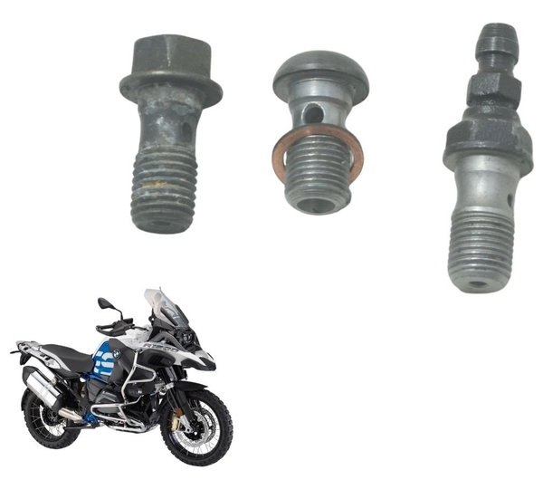 Jogo Parafuso Óleo Bmw R1200 Gs Adv 13-19 Original