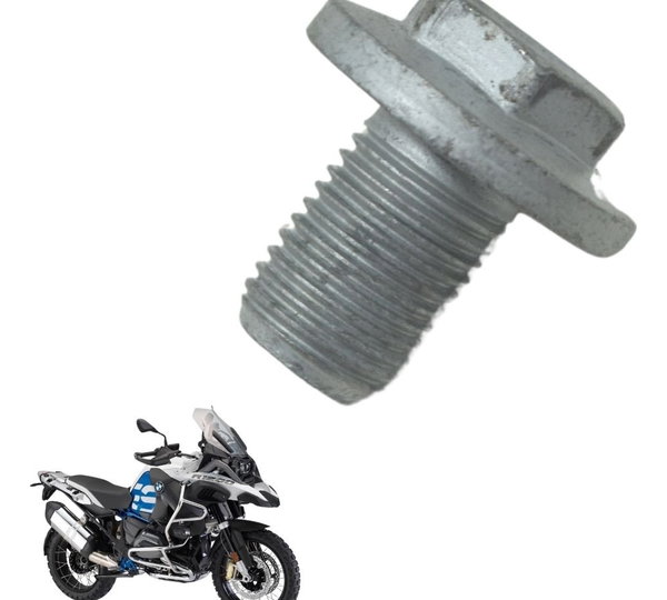 Parafuso Eixo Roda Dianteira Bmw R1200 Gs Adv 13-19 Original