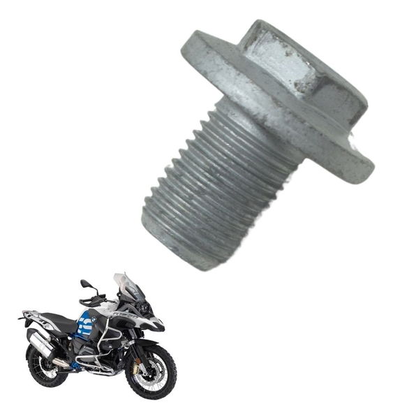 Parafuso Eixo Roda Dianteira Bmw R1200 Gs Adv 13-19 Original