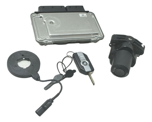 Kit Chave Modulo Code Bmw R1200 Gs Adv 13-19 Original