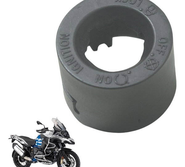 Acabamento Chave Ignição Bmw R1200 Gs Adv 13-19 Original