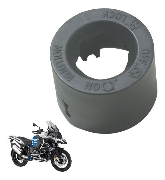 Acabamento Chave Ignição Bmw R1200 Gs Adv 13-19 Original