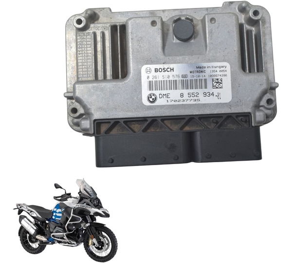 Módulo Ecu Bmw R1200 Gs Adv 13-19 Original