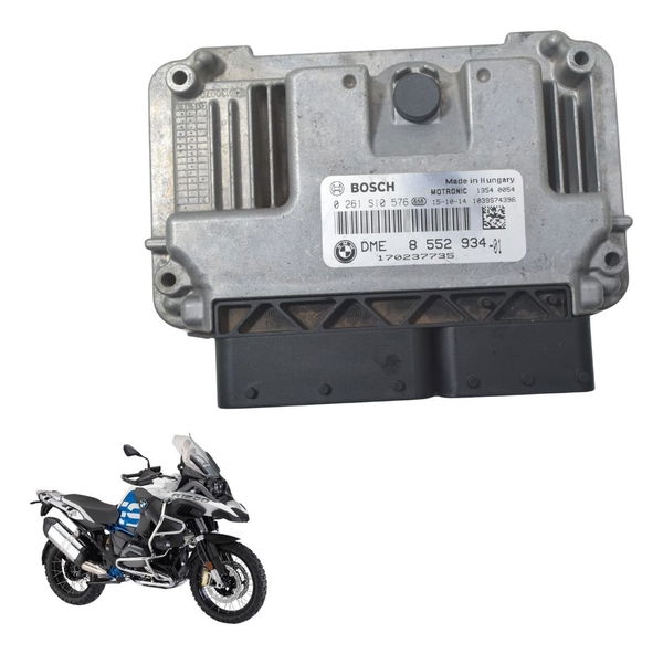 Módulo Ecu Bmw R1200 Gs Adv 13-19 Original