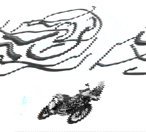 Kit Mangueiras Bmw R1200 Gs Adv 13-19 Original