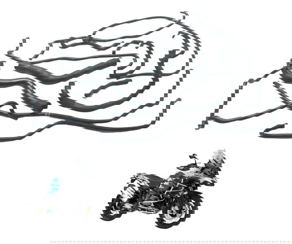 Kit Mangueiras Bmw R1200 Gs Adv 13-19 Original