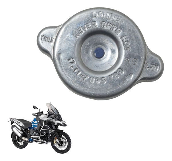 Tampa Radiador Bmw R1200 Gs Adv 13-19 Original