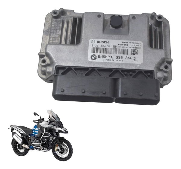 Módulo Ecu Bmw R1200 Gs Adv 13-19 Original
