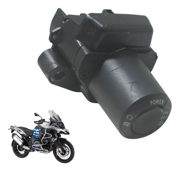 Chave Ignição Com Avaria Bmw R1200 Gs Adv 13-19 Original