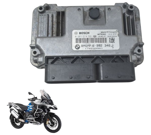 Módulo Ecu Bmw R1200 Gs Adv 13-19 Original