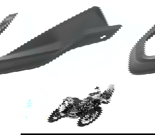 Protetor Punho Direito Bmw R1200 Gs Adv 13-19 Original Preto