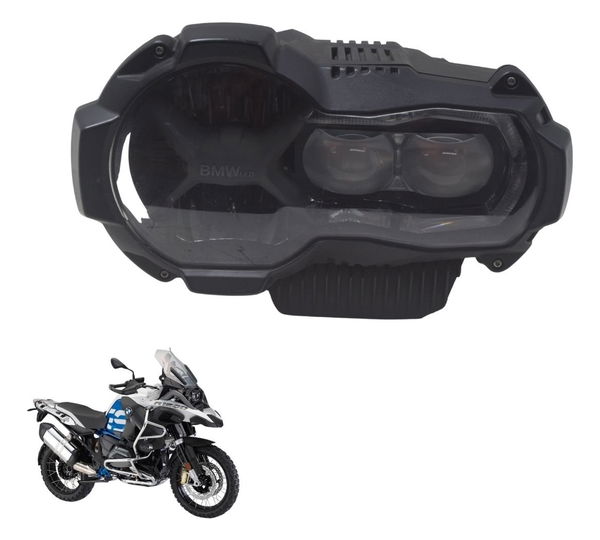 Farol Com Avaria Bmw R1200 Gs Adv 13-19 Original